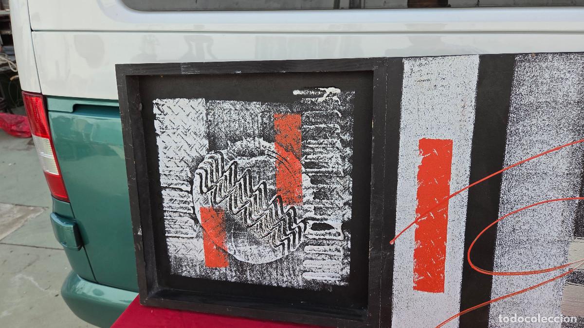 Arte: cuadro acrilico firmado - Foto 4