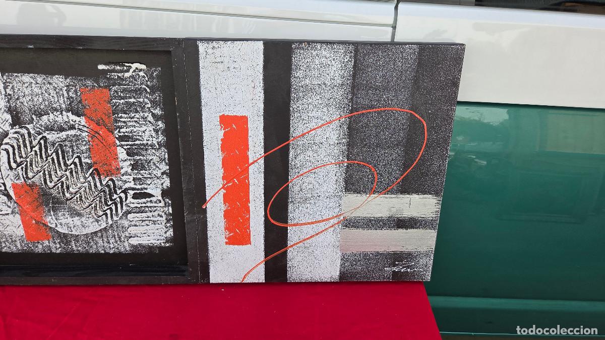 Arte: cuadro acrilico firmado - Foto 5