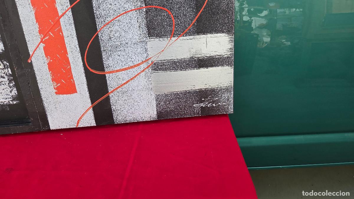 Arte: cuadro acrilico firmado - Foto 6