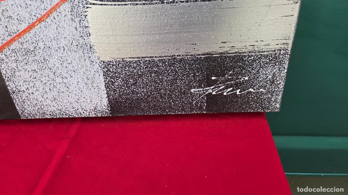 Arte: cuadro acrilico firmado - Foto 7