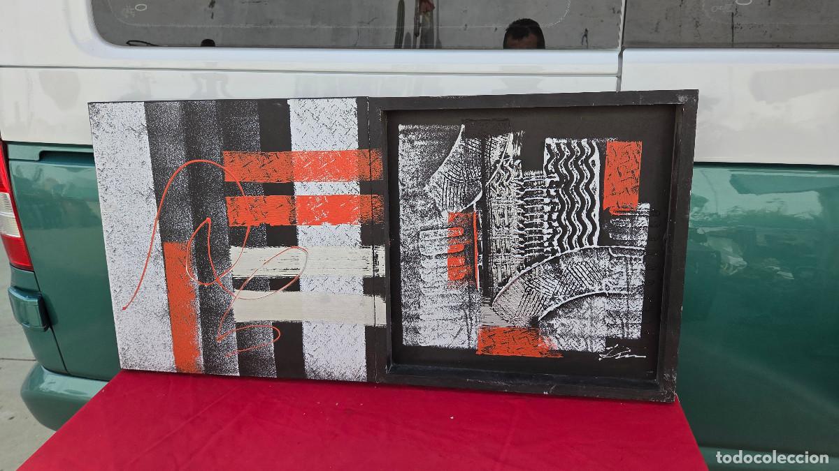 Arte: cuadro acrilico firmado