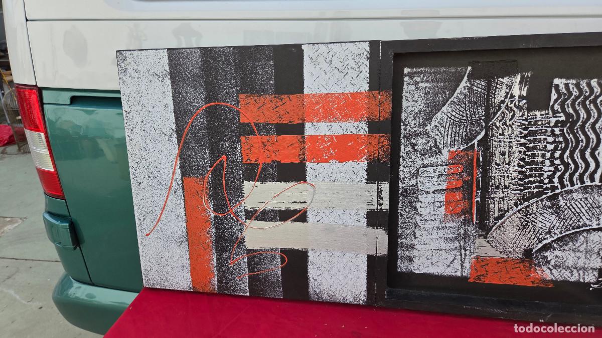 Arte: cuadro acrilico firmado - Foto 2