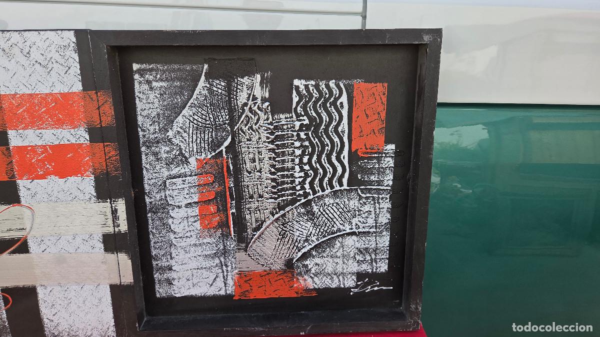 Arte: cuadro acrilico firmado - Foto 3