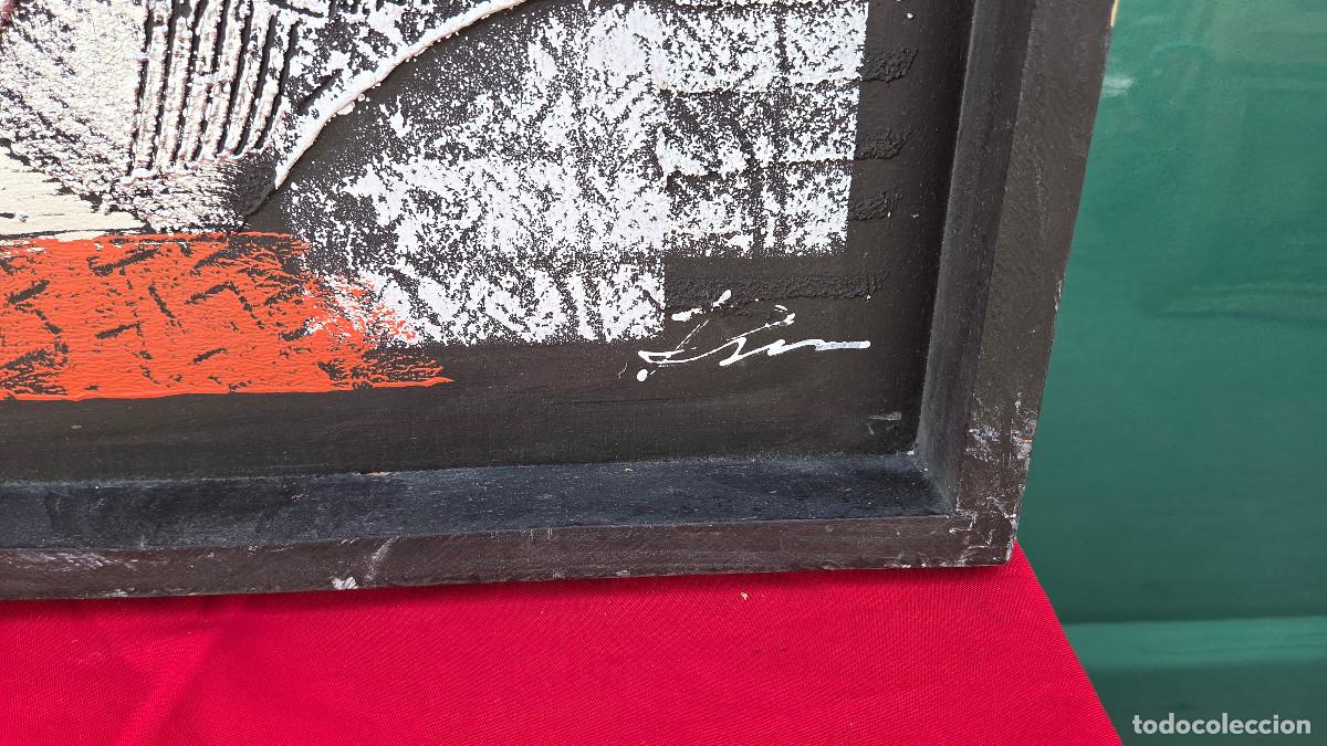 Arte: cuadro acrilico firmado - Foto 4