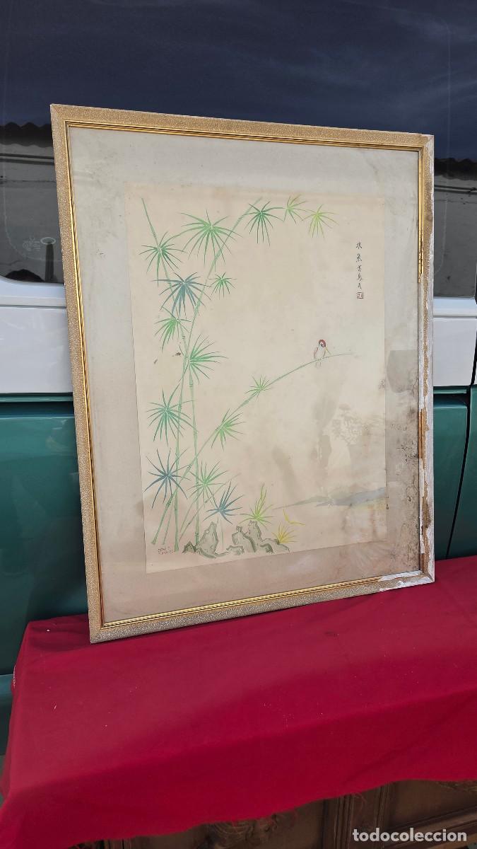 Arte: cuadro con pintyura autor jaima.I.P Maestre