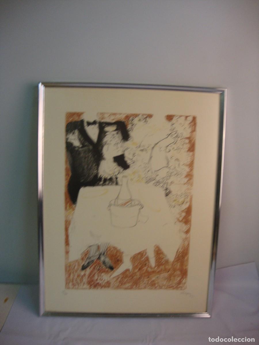 Arte: Artigau.Litografia firmada y numerada