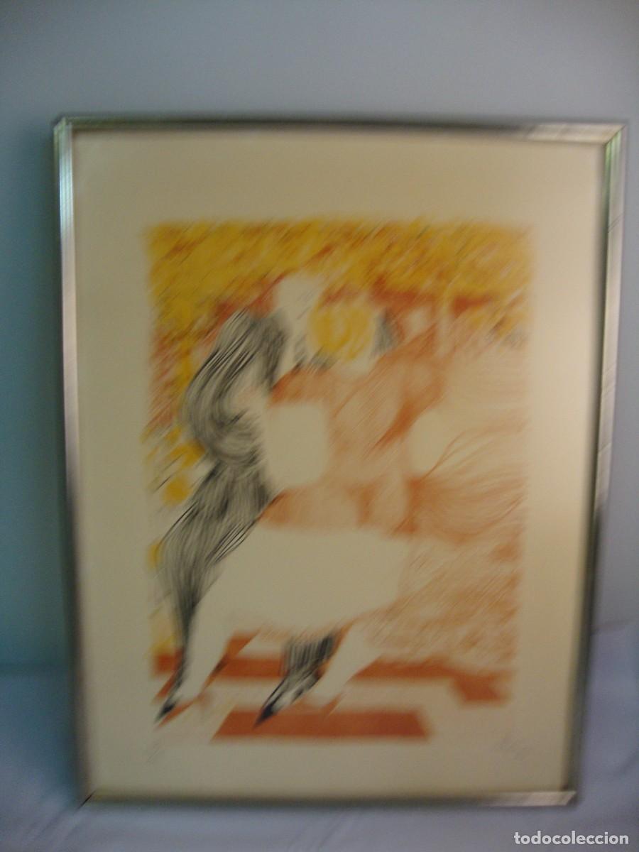 Arte: Artigau.Litografia firmada y numerada