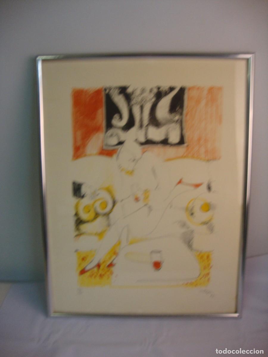 Arte: Artigau.Litografia firmada y numerada