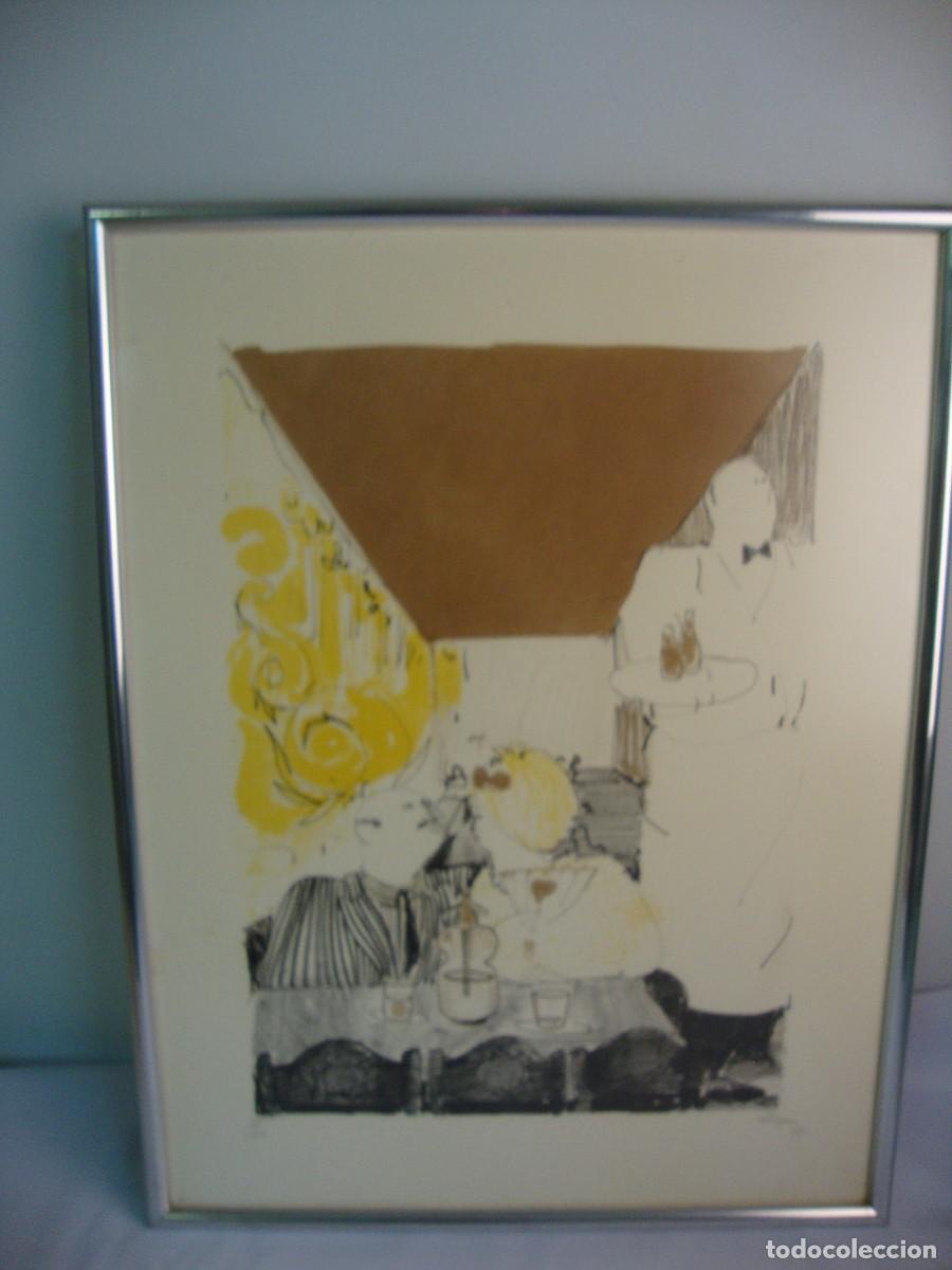 Arte: Artigau.Litografia firmada y numerada