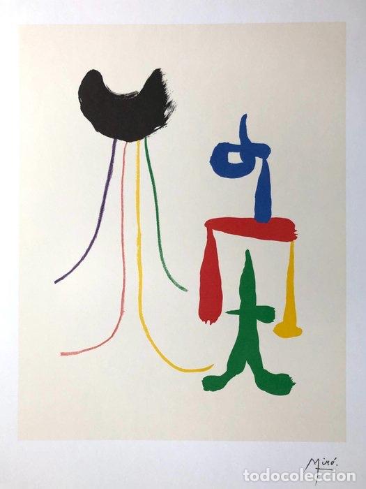 Arte: Joan Mir&oacute; (1893-1983), after - Parler Seul
