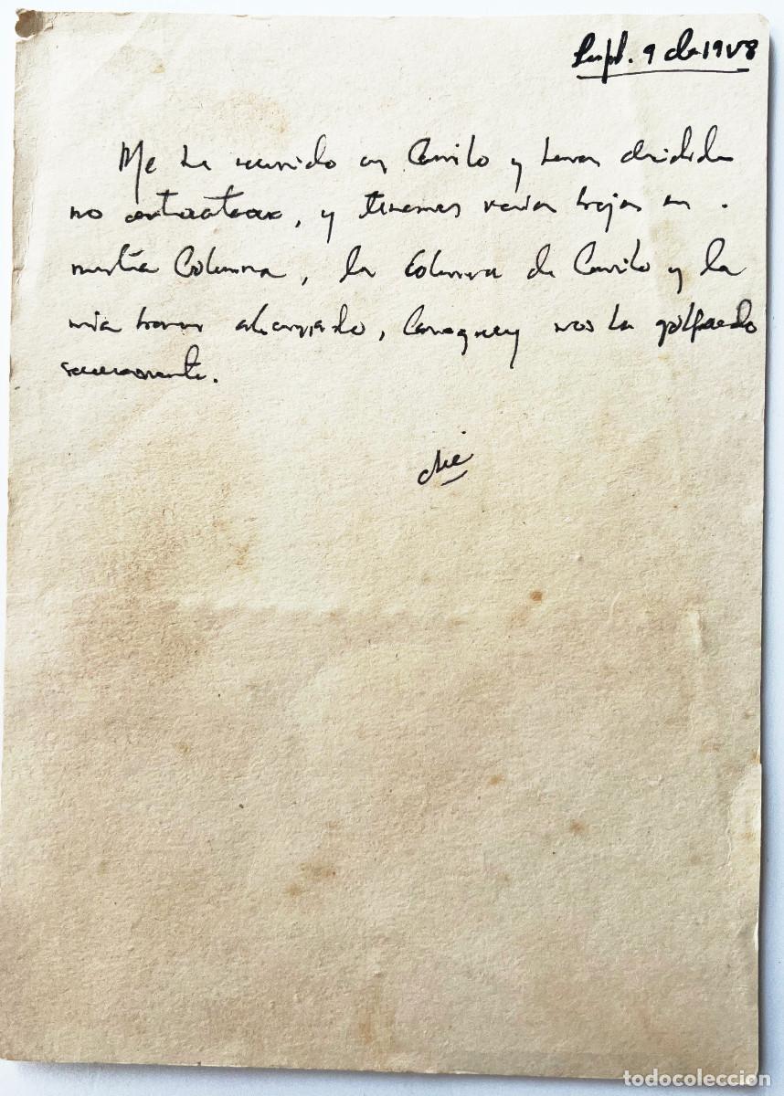 Arte: Carta De Guerra Del Che Guevara