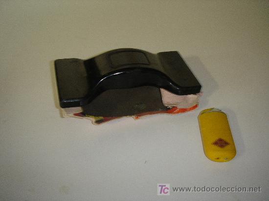 Arte: secante de bacalite antiguo original - Foto 1