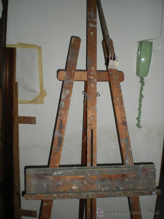 Arte: CABALLETE ANTIGUO - Foto 3