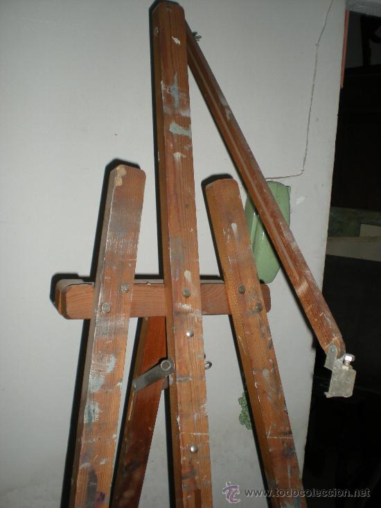 Arte: CABALLETE ANTIGUO - Foto 4