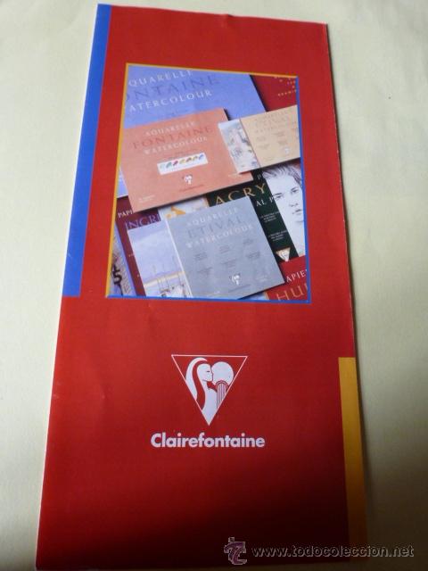 Arte: Peque&ntilde;o catalogo de Claifontaine - Foto 1