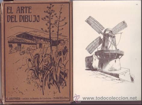 Arte: EL ARTE DEL DIBUJO. 48 l&aacute;minas - Foto 1