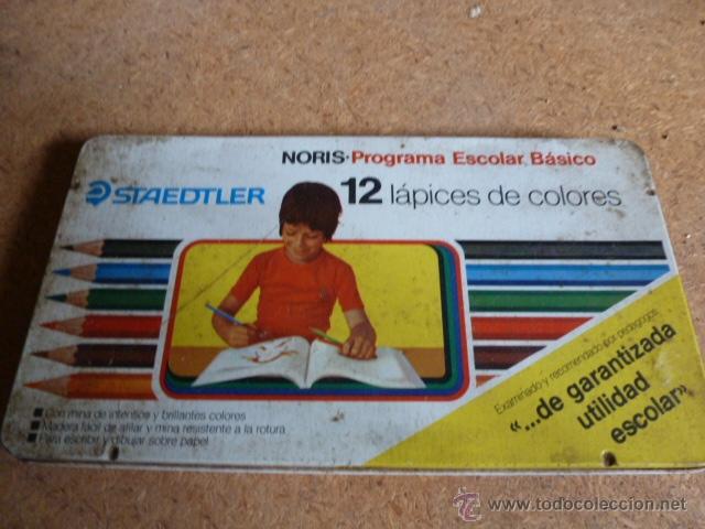 Arte: Caja vacia de lapices  Staedler, - Foto 1