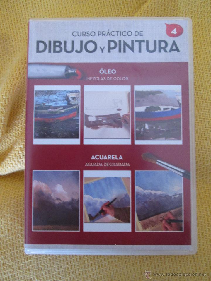 Arte: CURSO PRACTICO DE DIBUJO Y PINTURA N&ordm; 4 - Foto 1