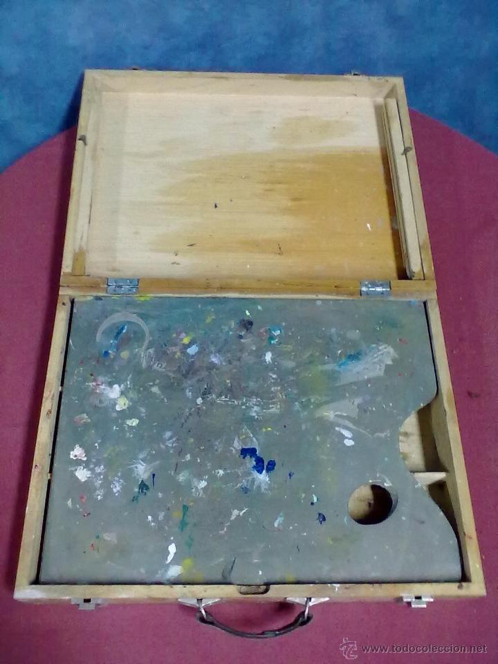 Arte: CAJA PINTURAS PALETA - Foto 4
