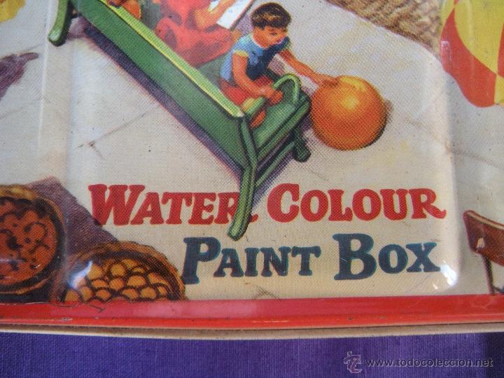 Arte: ESTUCHE DE AQUARELAS INGL&Eacute;S. - Foto 2