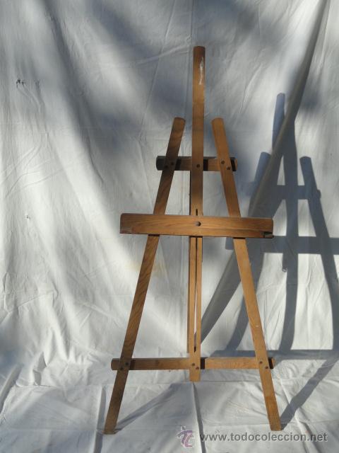 Arte: CABALLETE DE PINTAR. - Foto 1
