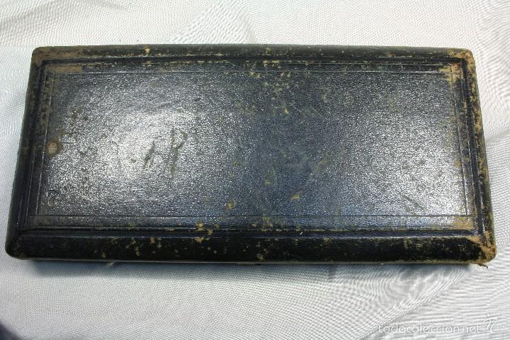 Arte: Caja de compases. Completa. Primera Mitad S.XX - Foto 5