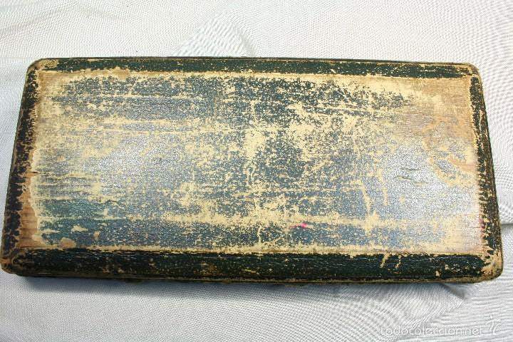 Arte: Caja de compases. Completa. Primera Mitad S.XX - Foto 6