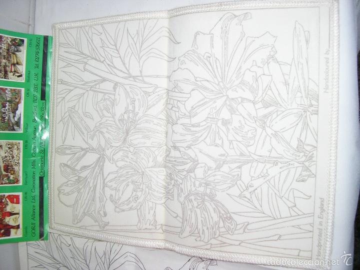 Arte: CUADRO PARA PINTAR EN TELA FLORES - Foto 3