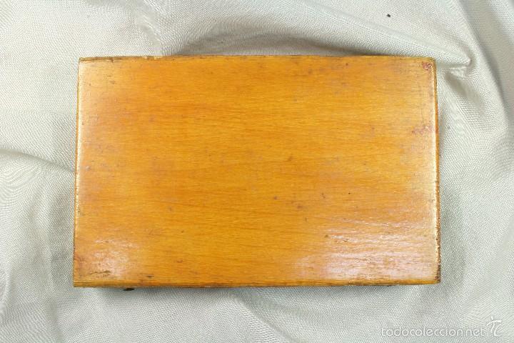 Arte: Caja de compases. Completa. Primera Mitad S.XX - Foto 4