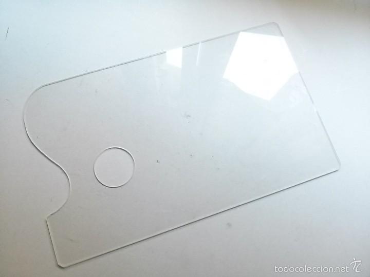 Arte: paleta de pintor transparente - Foto 1