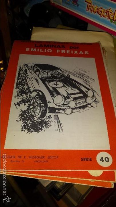 Arte: L&Aacute;MINAS DE EMILIO FREIXAS SERIE 40 - Foto 1