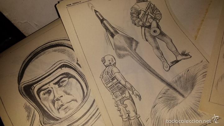 Arte: L&Aacute;MINAS DE EMILIO FREIXAS SERIE 38 - Foto 2