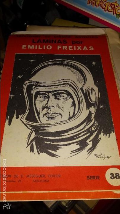 Arte: L&Aacute;MINAS DE EMILIO FREIXAS SERIE 38 - Foto 1