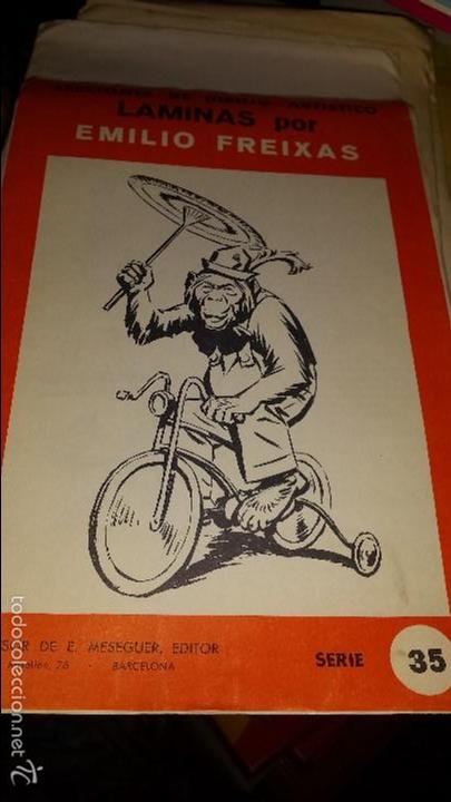 Arte: L&Aacute;MINAS DE EMILIO FREIXAS SERIE 35 - Foto 1