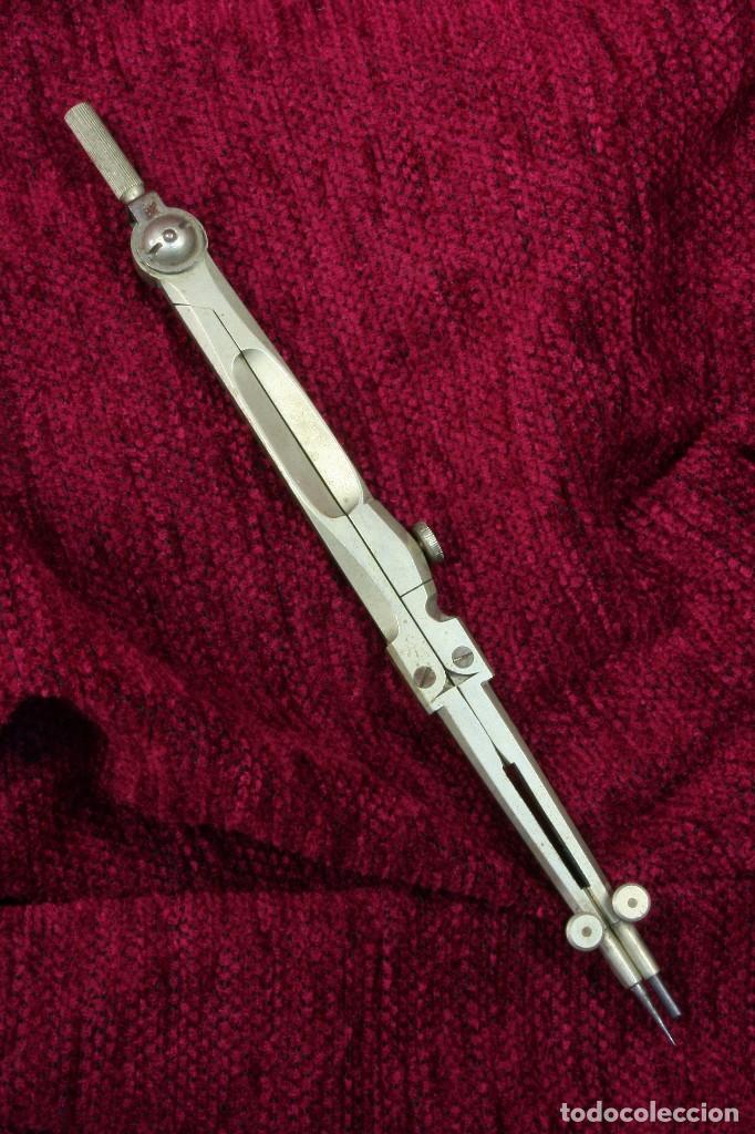 Arte: Comp&aacute;s con accesorio para l&aacute;piz. SXIX - Foto 4