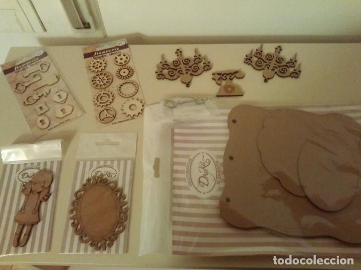 Arte: material scrap para hacer un album etc... - Foto 1