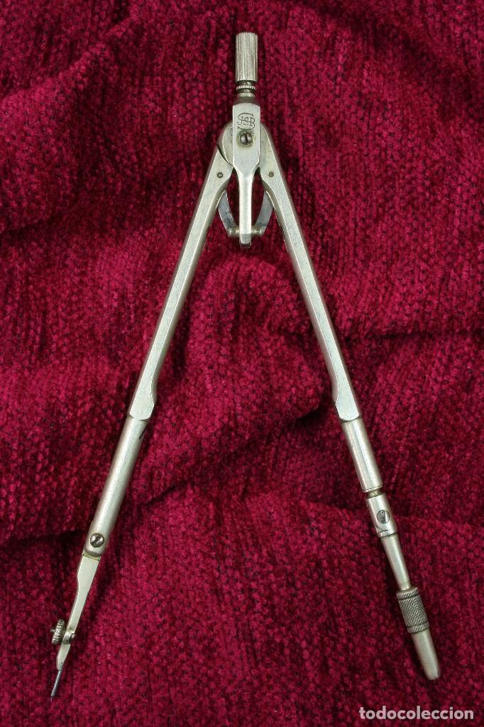 Arte: Comp&aacute;s con accesorio para l&aacute;piz. SXX - Foto 2