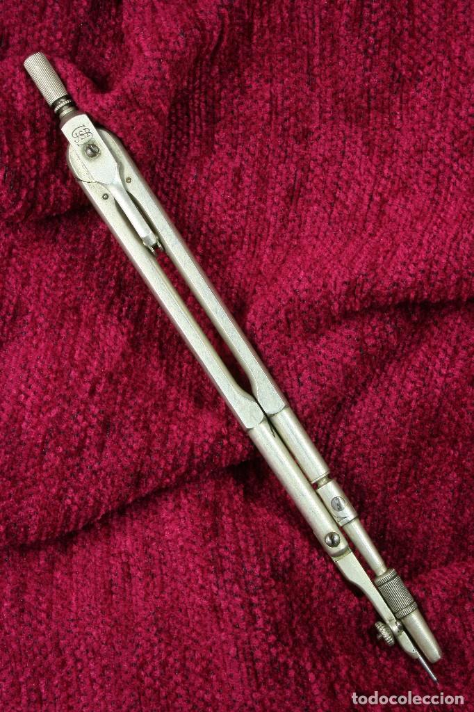 Arte: Comp&aacute;s con accesorio para l&aacute;piz. SXX - Foto 4