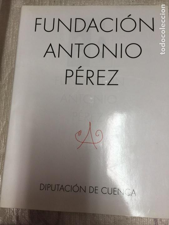 Arte: FUNDACION ANTONIO PEREZ. DIPUTACI&Oacute;N DE CUENCA. - Foto 1