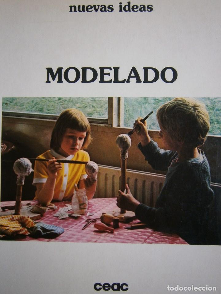 Arte: MODELADO NUEVAS IDEAS CEAC 1 edicion 1980 - Foto 1
