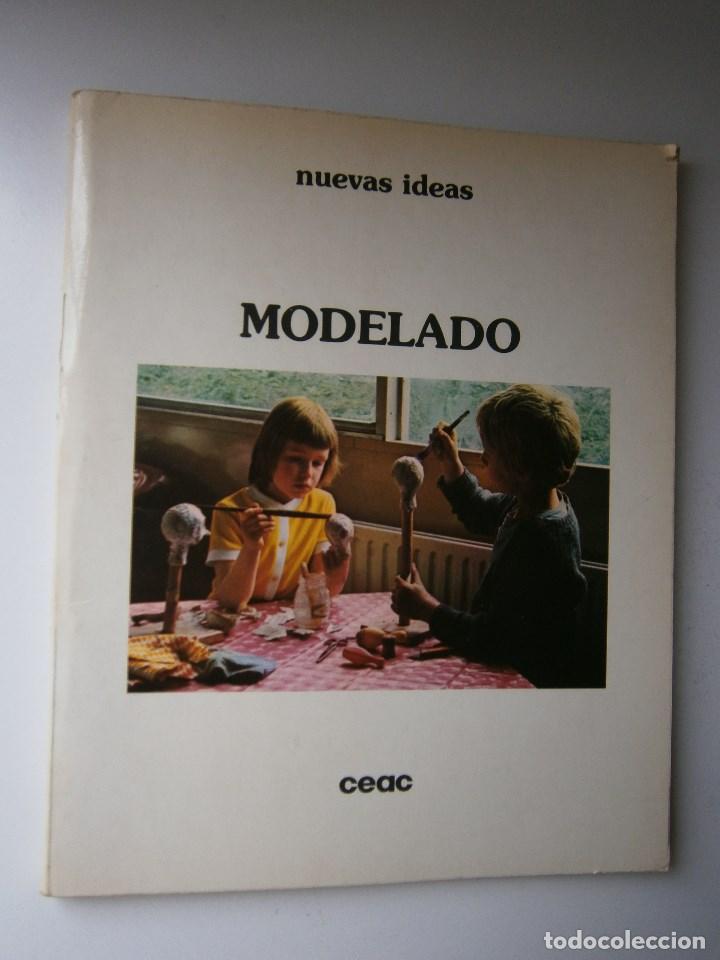Arte: MODELADO NUEVAS IDEAS CEAC 1 edicion 1980 - Foto 2