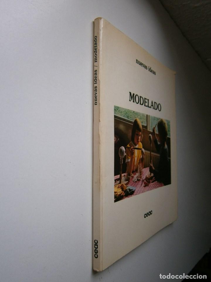 Arte: MODELADO NUEVAS IDEAS CEAC 1 edicion 1980 - Foto 3