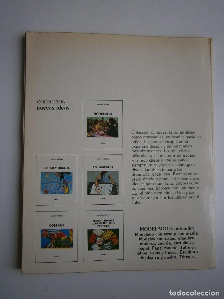 Arte: MODELADO NUEVAS IDEAS CEAC 1 edicion 1980 - Foto 4