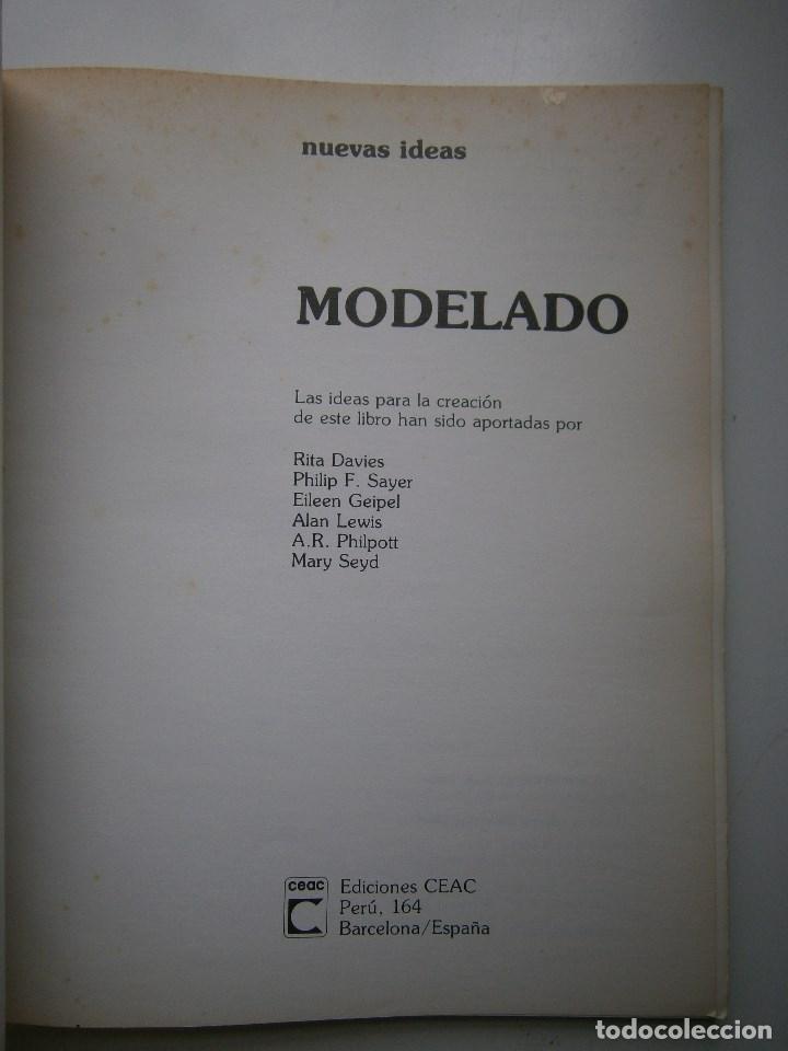 Arte: MODELADO NUEVAS IDEAS CEAC 1 edicion 1980 - Foto 8
