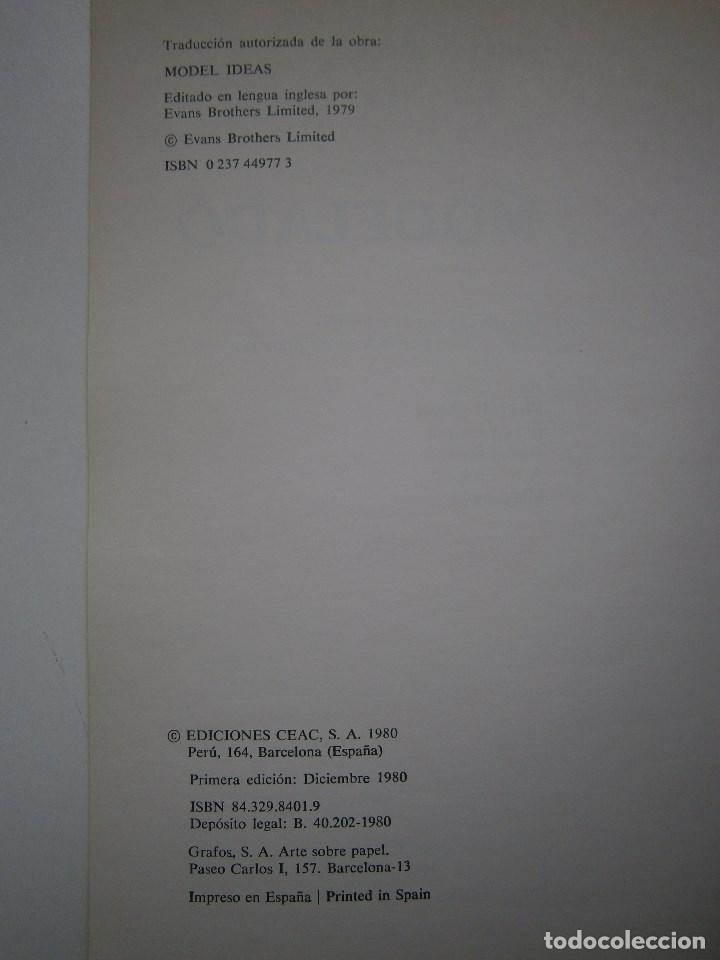 Arte: MODELADO NUEVAS IDEAS CEAC 1 edicion 1980 - Foto 9