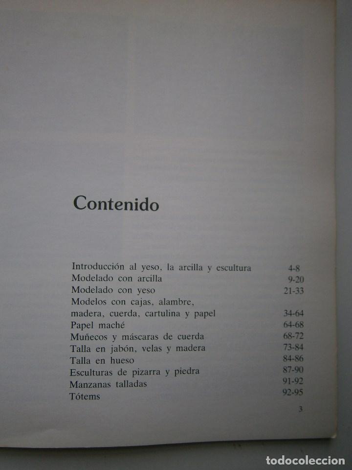 Arte: MODELADO NUEVAS IDEAS CEAC 1 edicion 1980 - Foto 10