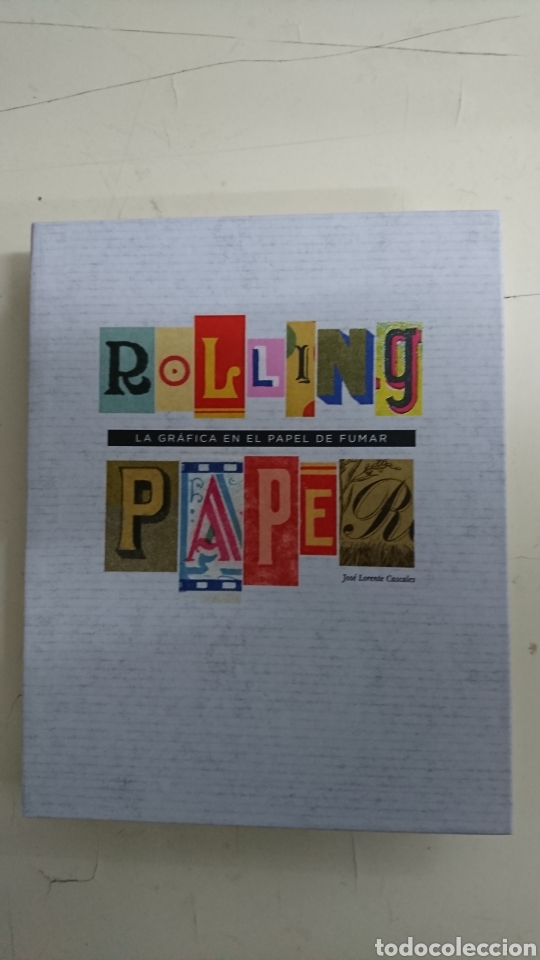 Arte: ROLLING PAPEL, LA gr&aacute;fica en el Papel de Fumar - Foto 1