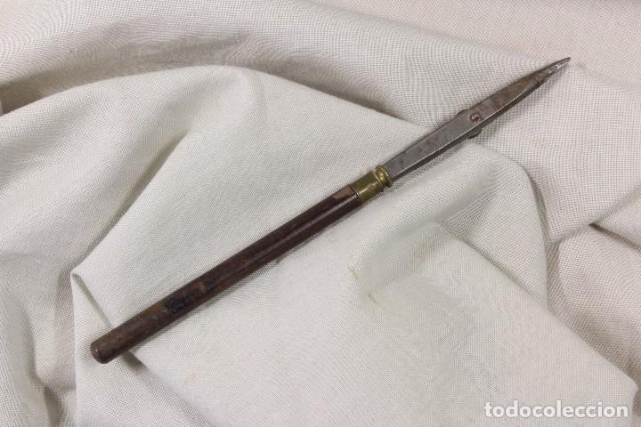 Arte: Tiral&iacute;neas de acero y madera. S.XIX - Foto 2