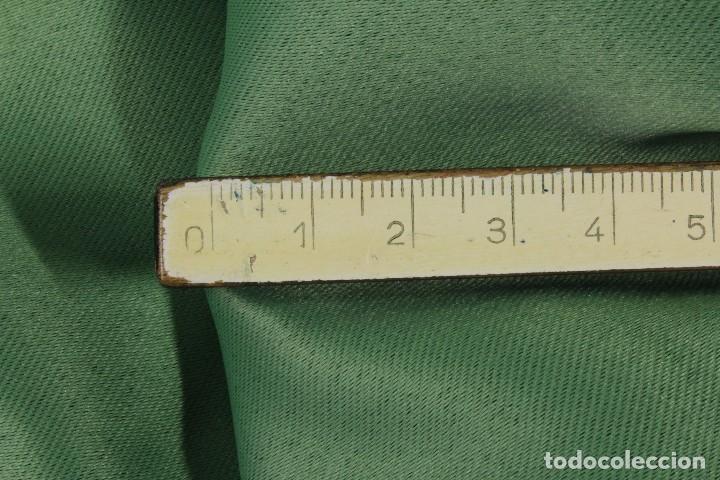 Arte: Regla de madera con escala en cm. S.XX. - Foto 5