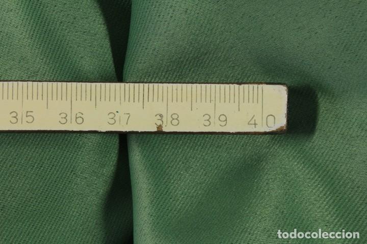 Arte: Regla de madera con escala en cm. S.XX. - Foto 6
